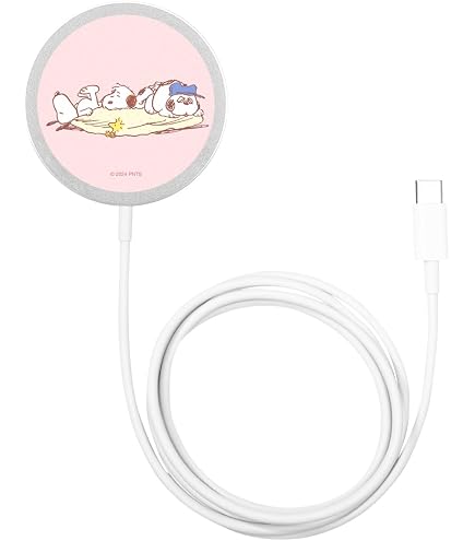 Amazon.co.jp: スヌーピー ワイヤレス充電器 充電器 3in1 Pro Max 13